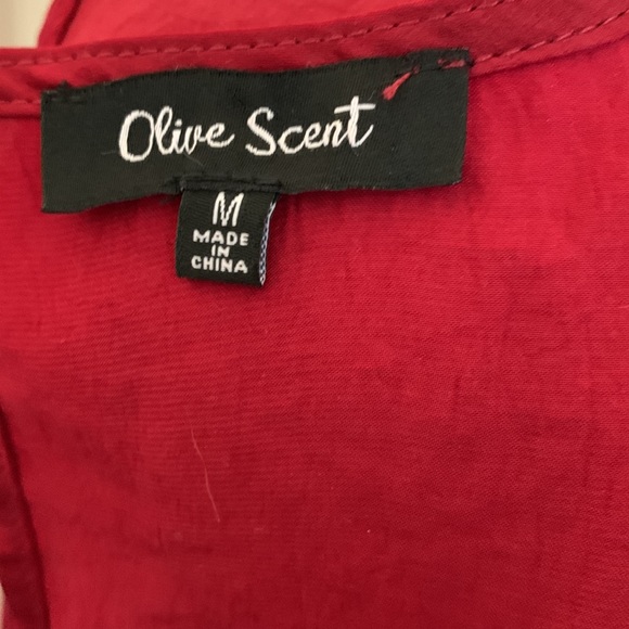 Chiffon Holiday Dress 🥰 - Picture 7 of 7